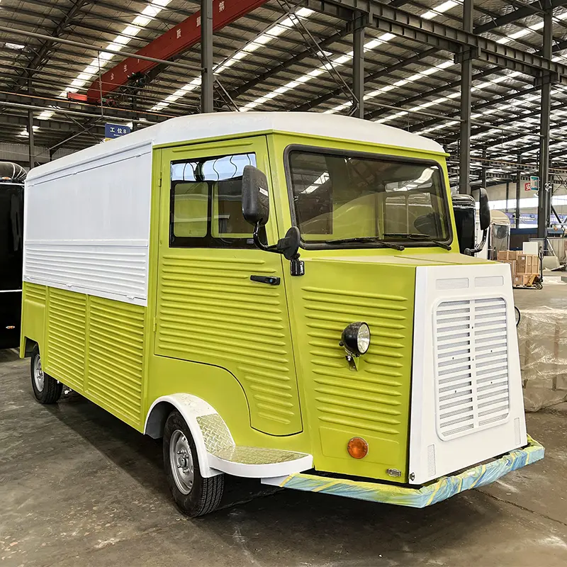 Komercialni gostinski kombi v starinskem slogu