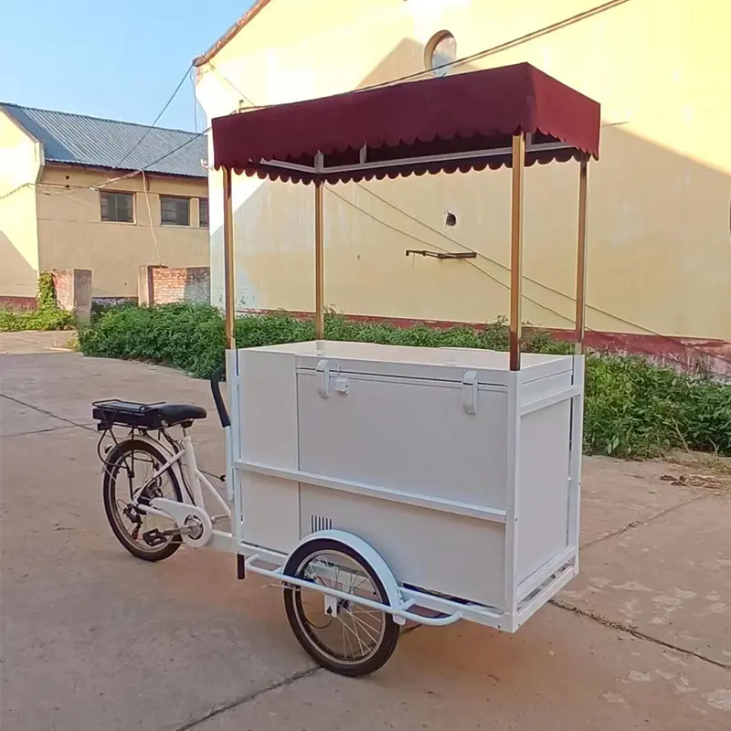 Klasično kolo s pedalom za sladoled