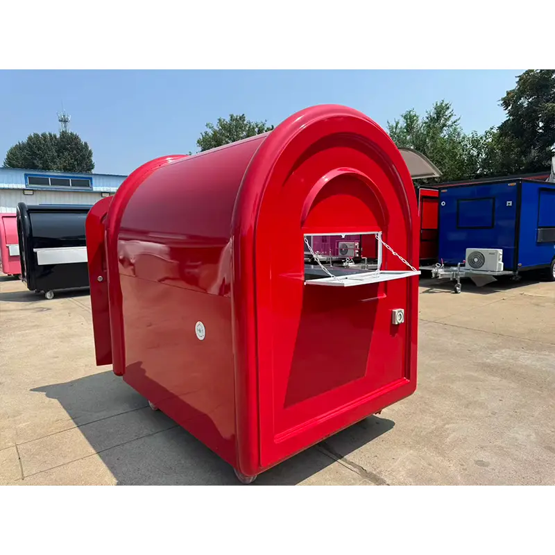Express kiosk za hitro hrano