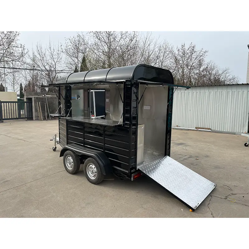 Prikolica za kavo in pijačo Horse Box