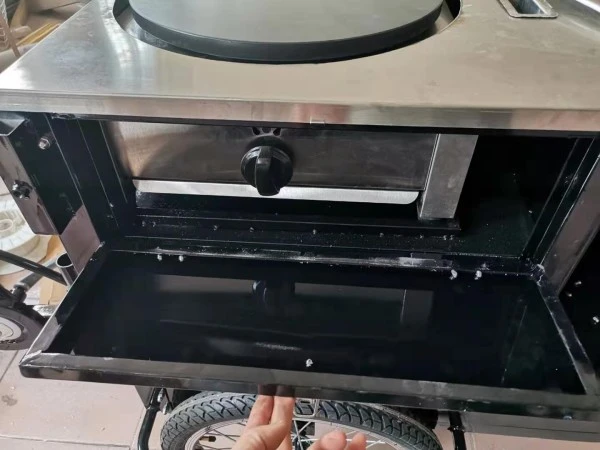 Pedal Powered Snack Food Bike
