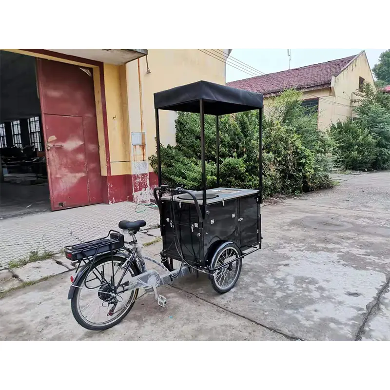 Kolo za prigrizke na pedala