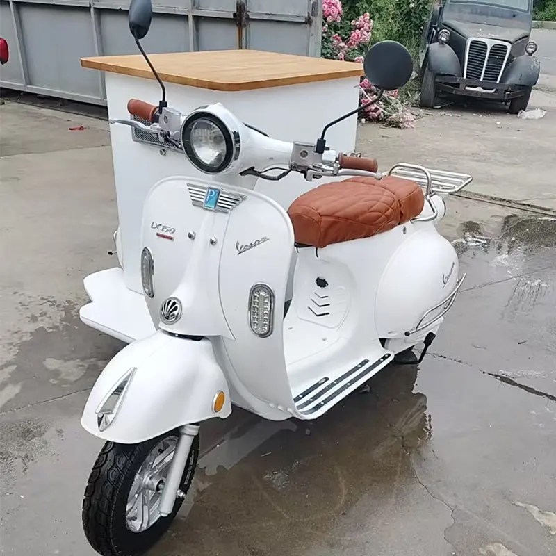 Voziček za sladoled Piaggio Ape Gelato