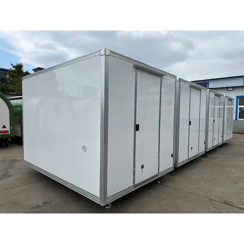 Montažni modularni kiosk za pijačo na prostem