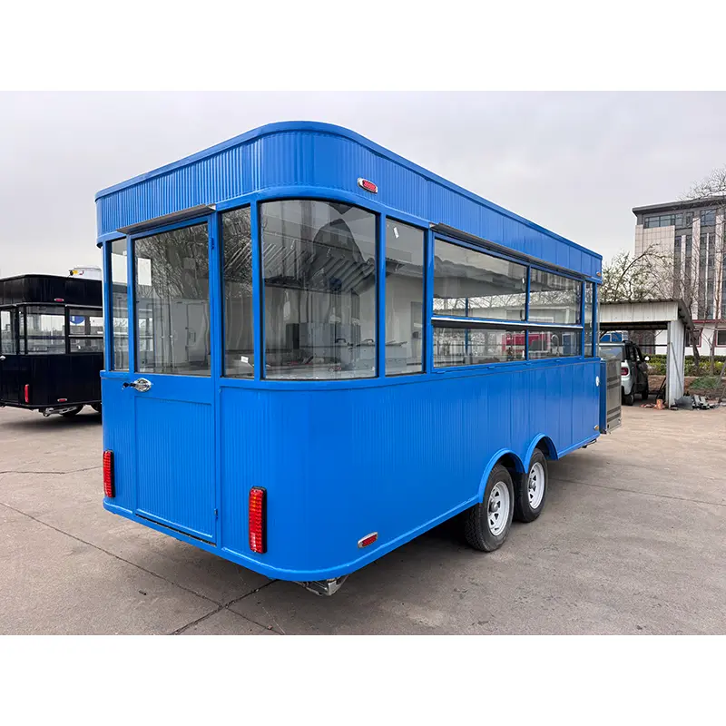 Street View Mobile Concession Food Napovednik